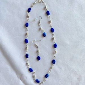 Necklace and Earrings Set